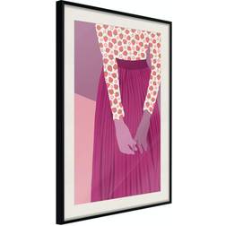 Arkiio Affisch Strawberry Lady [Poster] 20x30 Poster